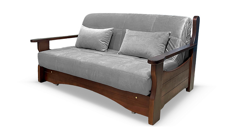 Прямой диван аккордеон  Оливер 140 Д, рис.3